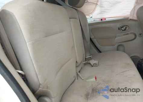 2009 Nissan Cube 1.8Sl from USA, damaged, VIN JN8AZ28RX9T116833